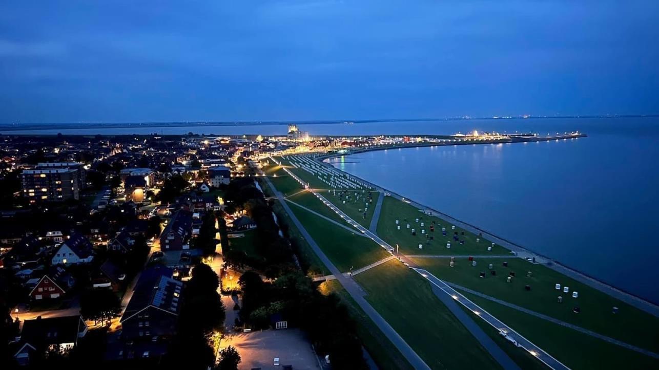 Ferienwohnung Lynn Бюзум Экстерьер фото
